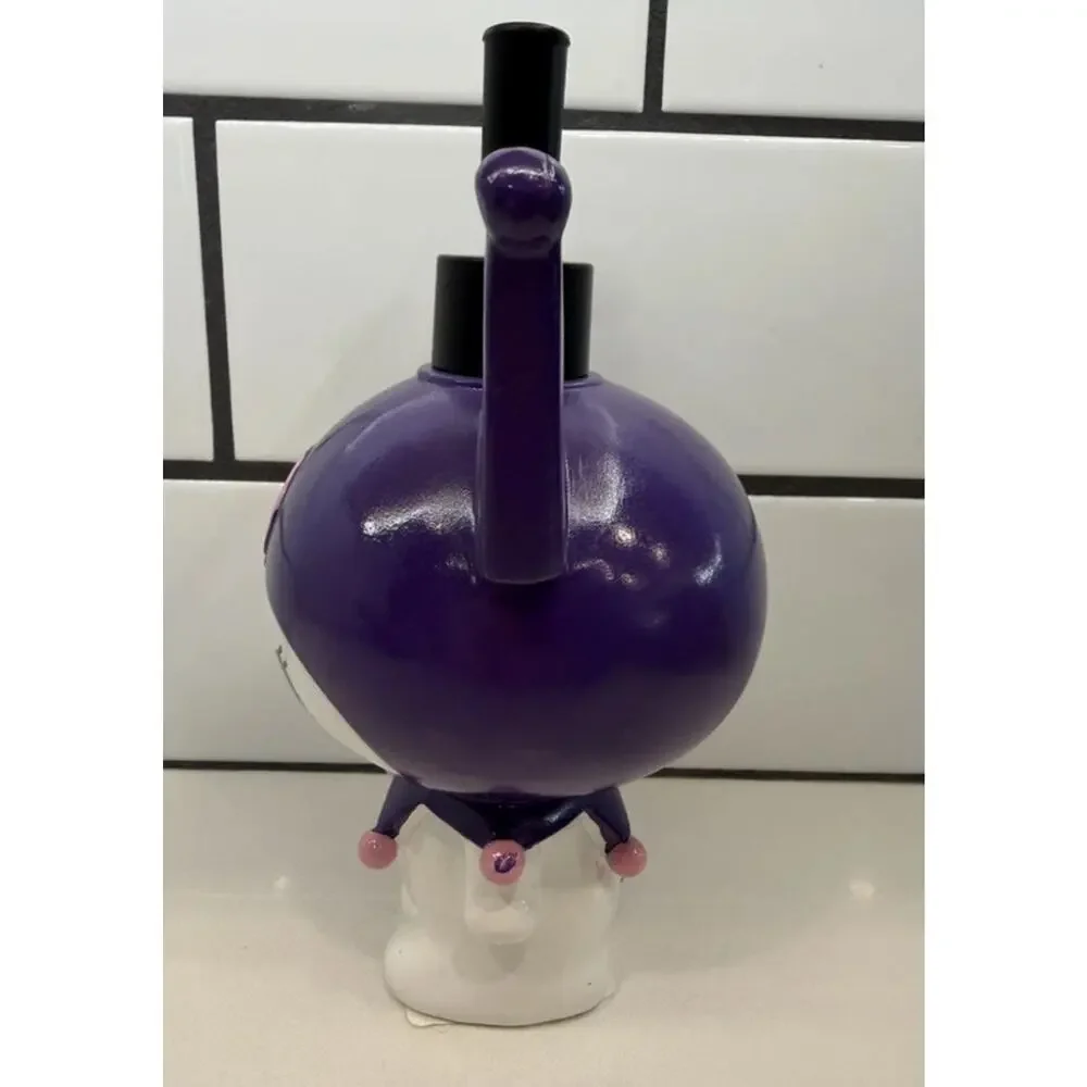 Sanrio Purple Kuromi Soap Lotion Pump Dispenser NEW! Hello Kitty & Friends